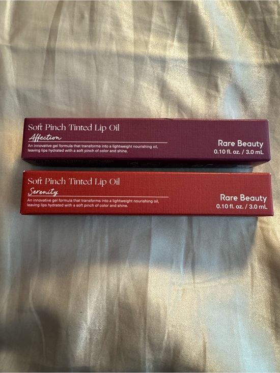 Rare Beauty Other - NEW Rare Beauty Soft Pinch Tinted Lip Oil Duo – Serenity & Affection